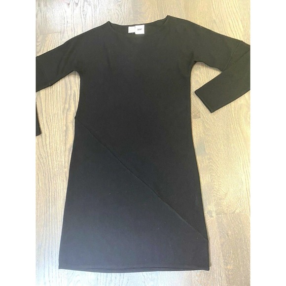 DKNY 100% Wool Sweater Shift Dress~M~ Super Stylish - Picture 4 of 5